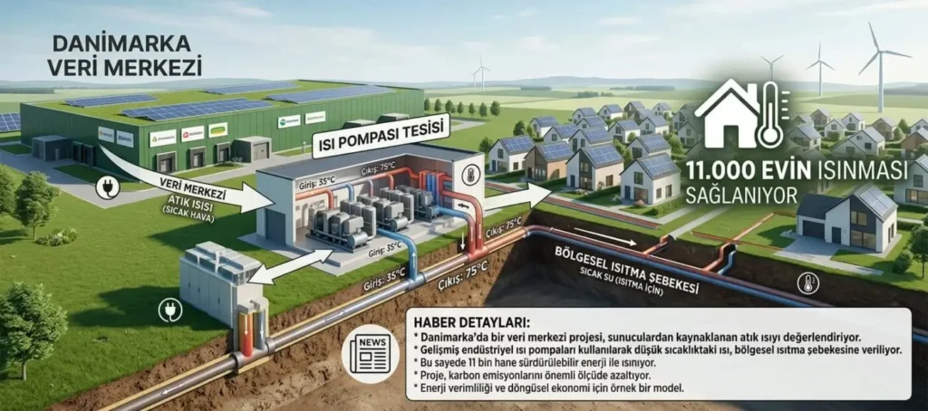 Yapay Zekanın Sıcaklığı Evlere Ulaşıyor: Entegre Veri Merkezi Modeli